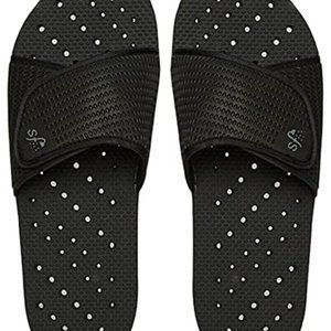 SHOWAFLOPS  Black Slide Sandal Shoes